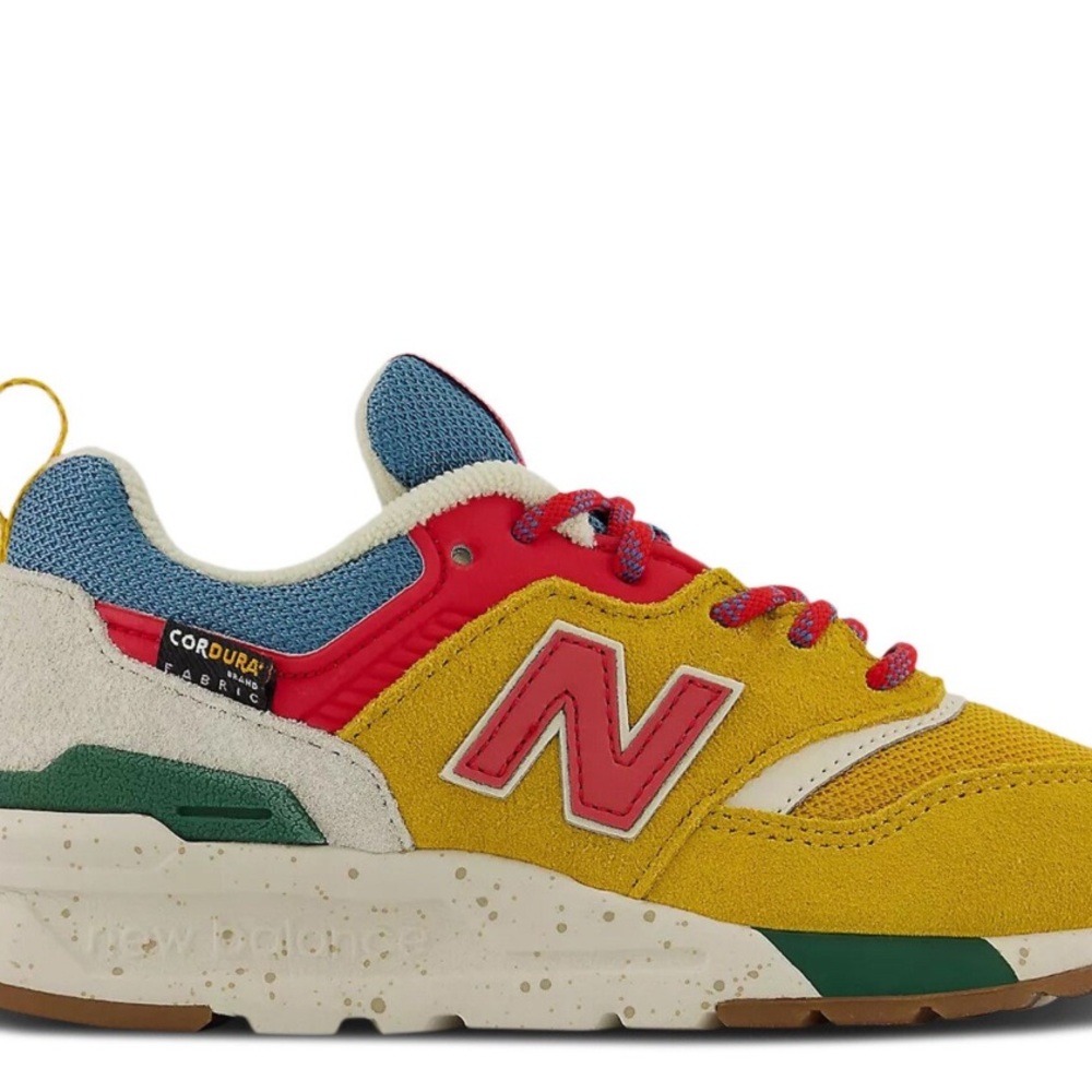 New Balance 997H Little Kid
'Varsity Gold Multi'